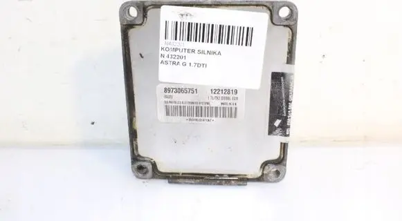 Opel Astra G Engine control unit/module ECU 12212819