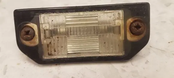 Seat Ibiza II (6k) Number plate light E2600001 SAEL96
