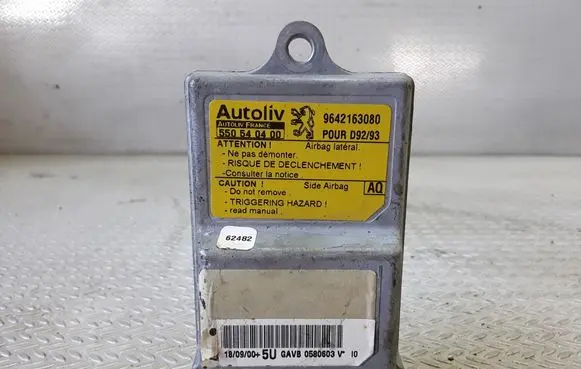Peugeot 406 Airbag deployment crash/impact sensor 9642163080