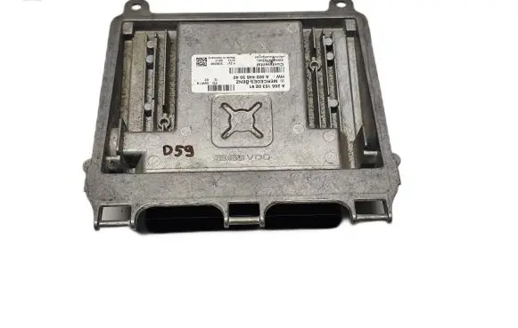 Mercedes-Benz A W169 Engine control unit/module A2661530291 5WK90973 A0024463040