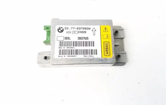 BMW 7 E65 E66 Airbag control unit/module 6970890