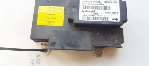 Volvo V50 Airbag control unit/module 30724652 00001393b3