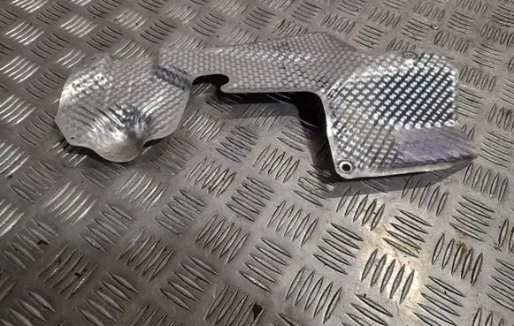 Porsche Cayenne (92A) Heat shield in engine bay 7P0301328