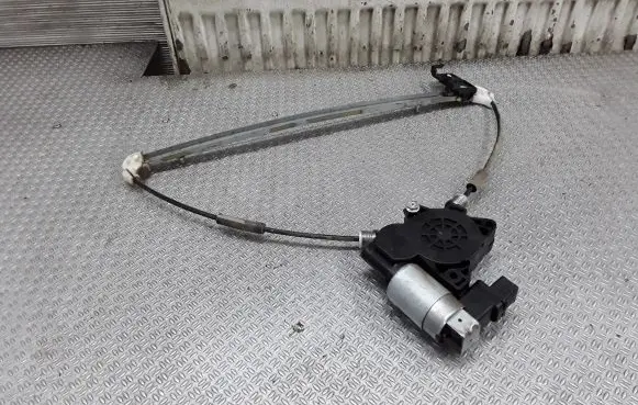 Mazda 3 I Rear door window regulator with motor GJ6A5958X