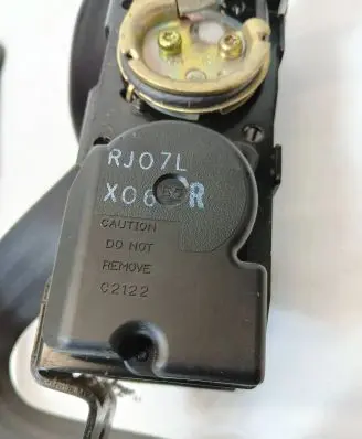Honda Legend Front seatbelt