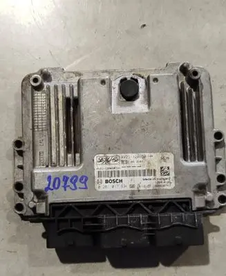 Ford Fiesta Engine control unit/module av2112a650hh 0281017931 av21-12a650-hh