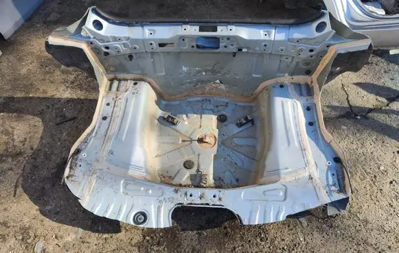 Citroen C1 Rear quarter panel 