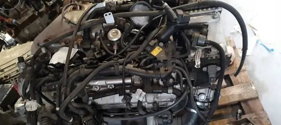 BMW 5 F10 F11 Engine S63B44B-BMW S63B44B
