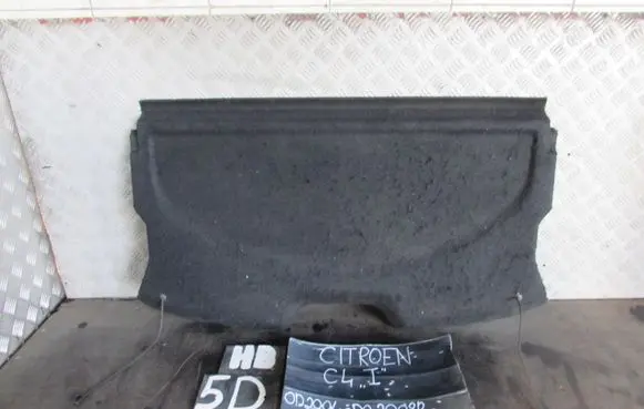 Citroen C4 I Manual rear window sunshade cover 