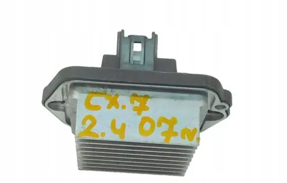 Mazda CX-7 Heater blower motor/fan resistor