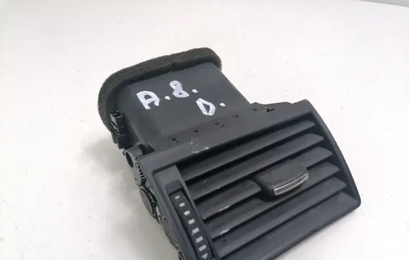 Audi A8 S8 D3 4E Dashboard side air vent grill/cover trim 4E0820902