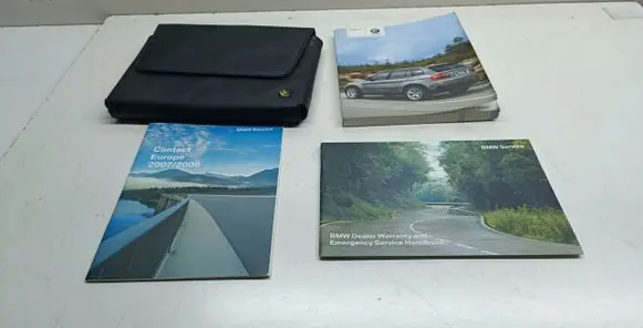 BMW X5 E70 Owners service history hand book 