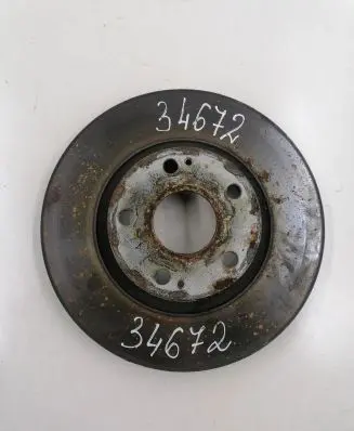 Toyota Avensis T250 Front brake disc