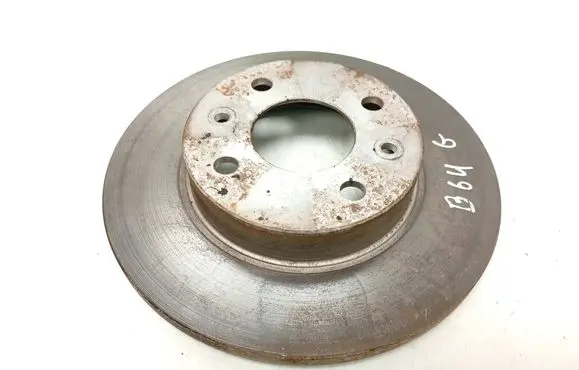Fiat 500 Rear brake disc