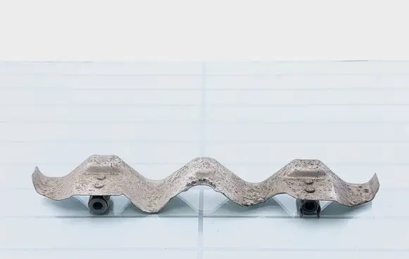 Volvo V50 Exhaust heat shield 9655645080