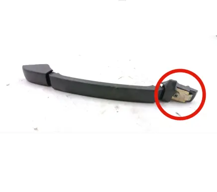 Rear interior roof grab handle
