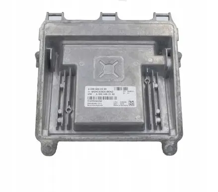 Mercedes-Benz A W169 Engine control unit/module A2669000300