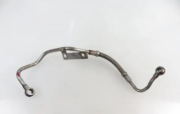Audi A4 S4 B7 8E 8H Turbo turbocharger oiling pipe/hose 06D145778C