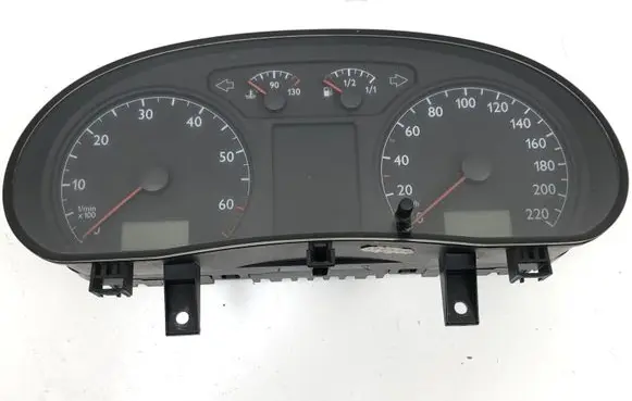 Volkswagen Polo Speedometer (instrument cluster) 6Q0920800P 110080124023A