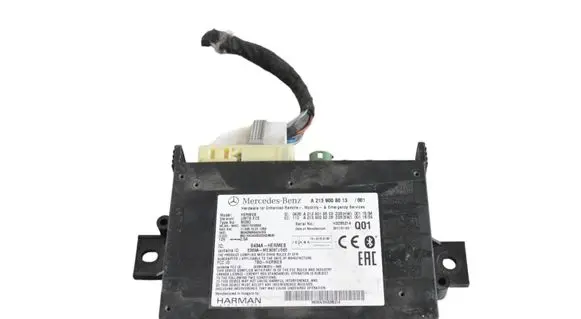 Skoda Rapid (NH) Bluetooth control unit module A2139029208 A2139019503