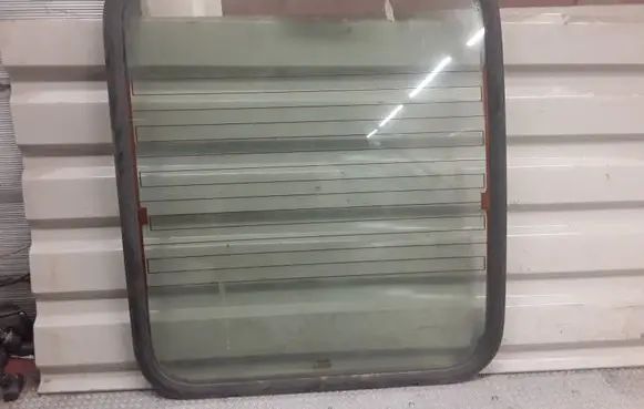 Fiat Ducato Loading door trunk window/glass 