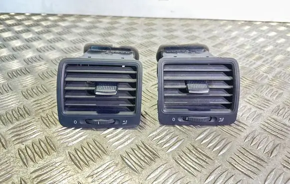 Dashboard side air vent grill/cover trim