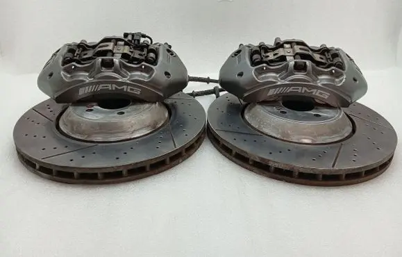Mercedes-Benz S AMG W222 Brake discs and calipers set A2314211798 A2314211898