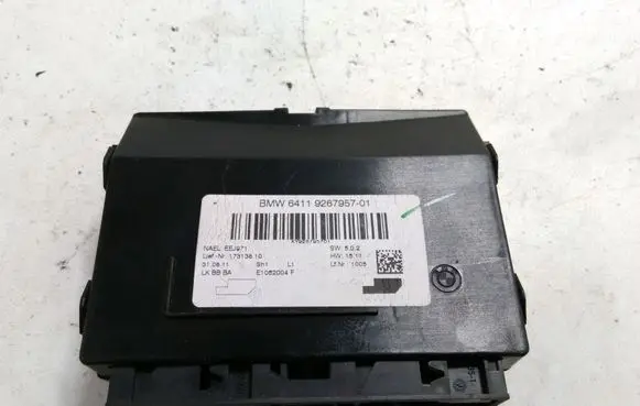 BMW 1 F20 F21 Air conditioning/heating control unit 6411926795701 926795701