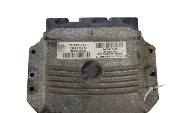 Peugeot 607 Suspension control unit/module 9650920480 84820V02 215849956B