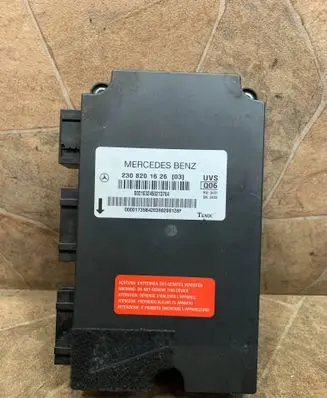 Mercedes-Benz SL R230 Convertible roof control unit A2308201626