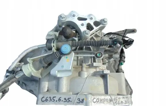 Jeep Compass Manual 6 speed gearbox C63563538