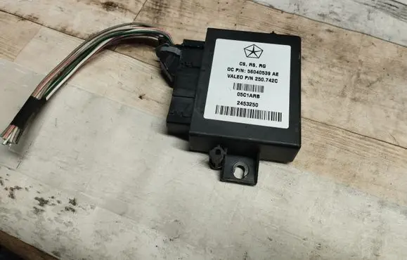 Chrysler Pacifica Parking PDC control unit/module 56040539AE