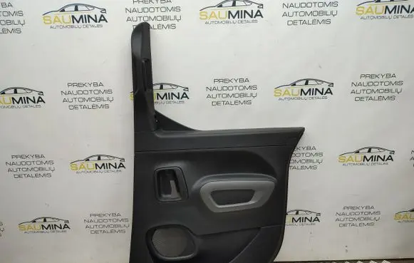 Toyota ProAce City Sliding door card 9816784577
