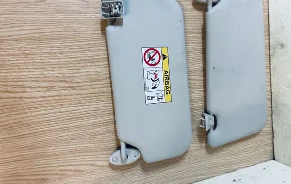 Ford Focus ST Sun visor