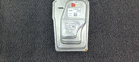Porsche Taycan 9J1 Auxiliary heating control unit/module 9J1963507F