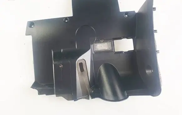 BMW 5 E60 E61 Dashboard lower bottom trim panel 7063227-bmw 7063227