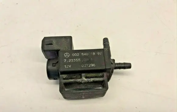 Mercedes-Benz CLK A209 C209 Vacuum valve 0025401897