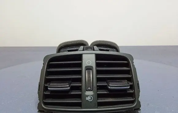 Dashboard side air vent grill/cover trim