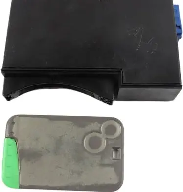 Renault Laguna II Ignition key card reader 