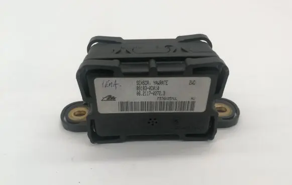 ESP acceleration yaw rate sensor