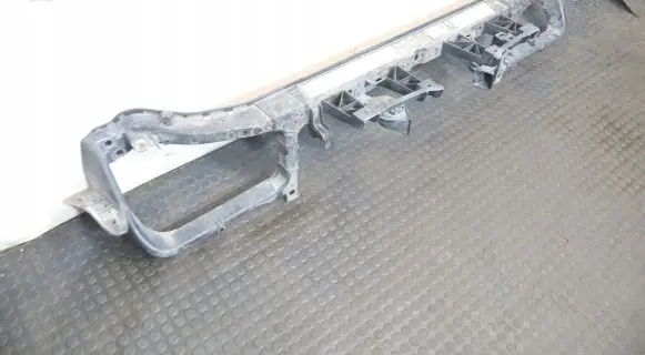 Front bumper support beam