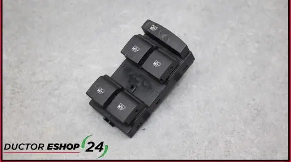 Opel Mokka Electric window control switch 13305009