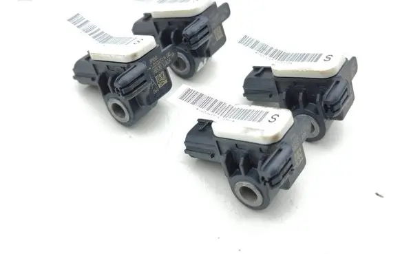 Airbag deployment crash/impact sensor