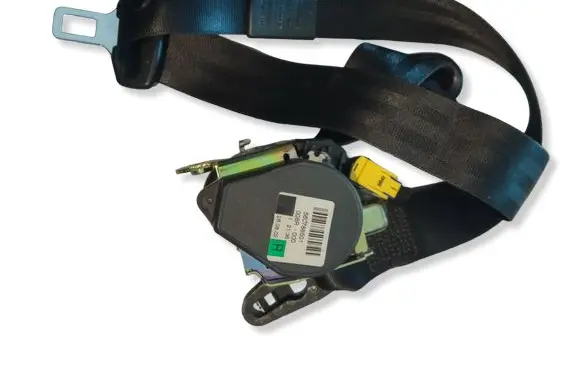 Audi A4 S4 B6 8E 8H Front seatbelt 601917400B 8E0857706F 110092002