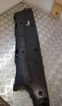 Front bumper foam support bar