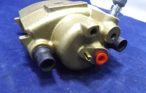 Volkswagen Polo III 6N 6N2 6NF Front brake caliper 54489 6N0615124A UBD