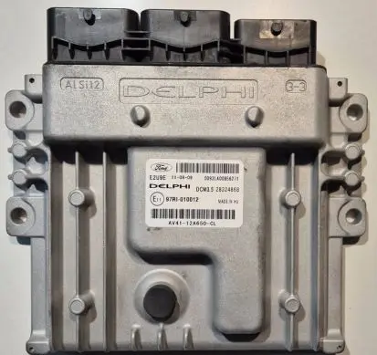 Ford Kuga I Engine control unit/module AV4112A650CL 97RI010012 0093CA00856271