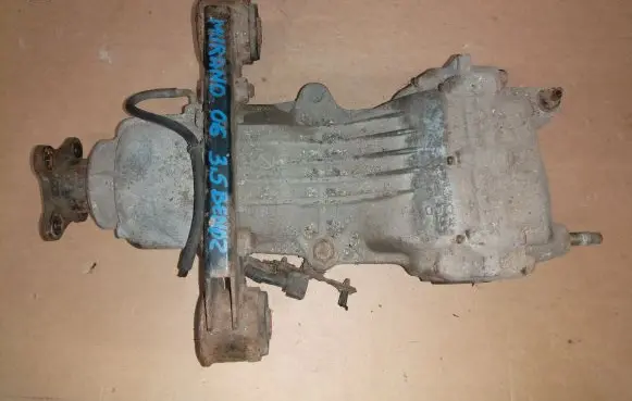 Nissan Murano Z50 Rear differential