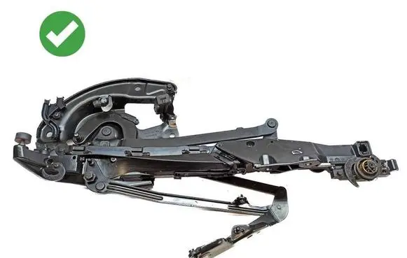 Volkswagen Eos Convertible roof hinge 1Q0825350D 1Q0825350 9212935B