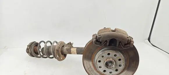 Volkswagen PASSAT B7 Front wheel hub spindle knuckle 3C0413031N